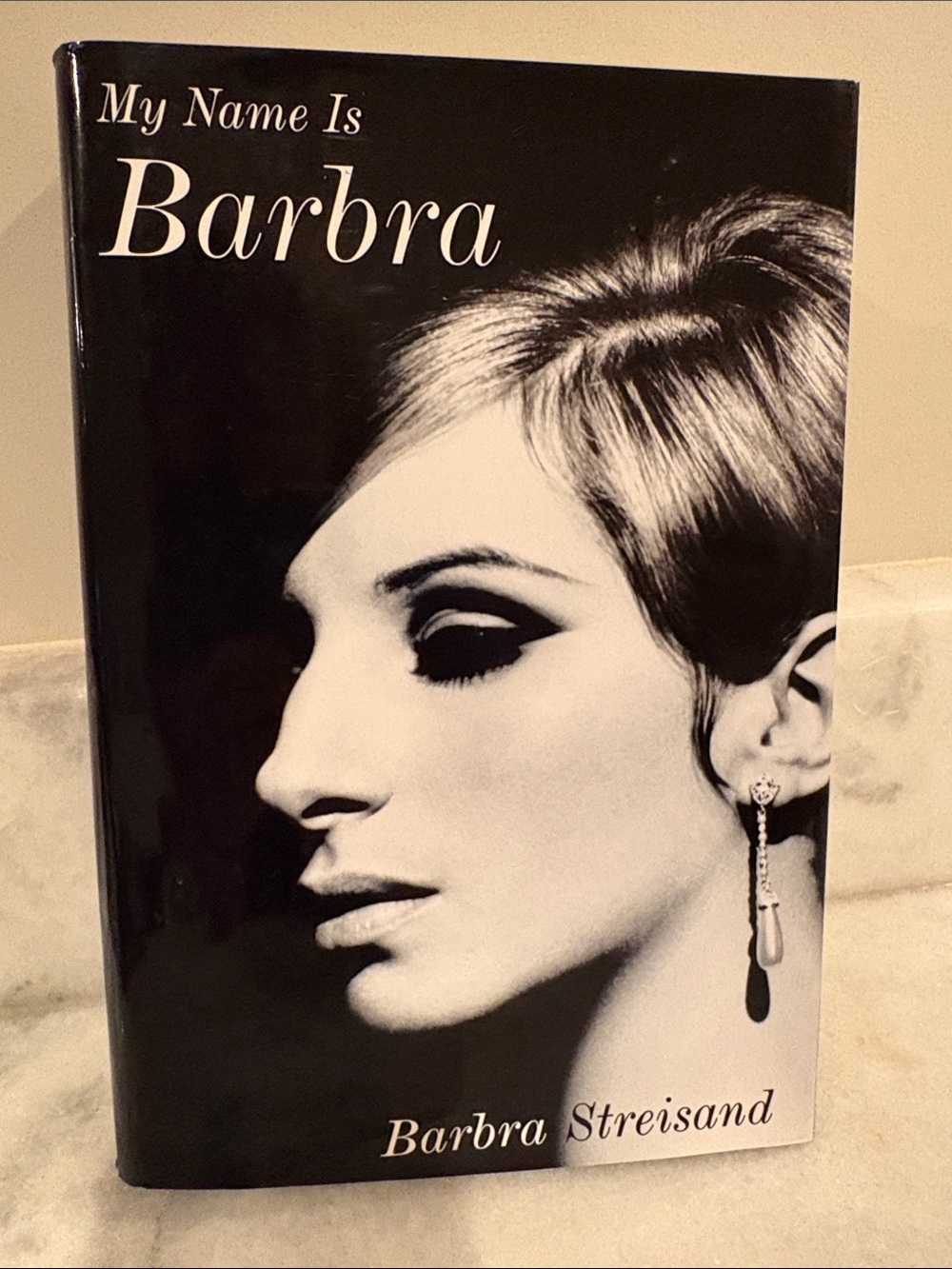 My Name Is Barbra - Hardcover